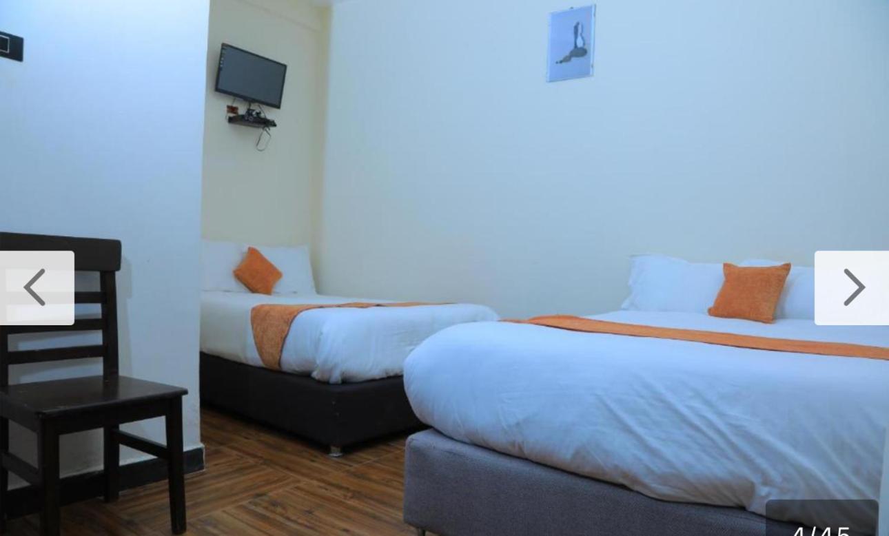 Obelisk Hotel Axum Āksum 외부 사진