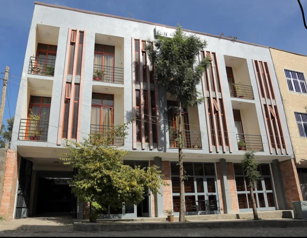 Obelisk Hotel Axum Āksum 외부 사진