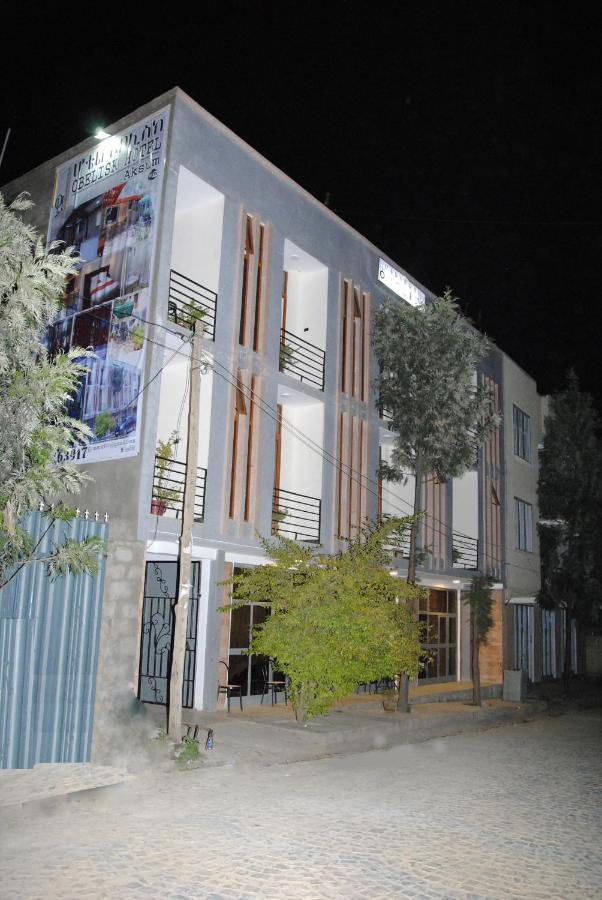 Obelisk Hotel Axum Āksum 외부 사진
