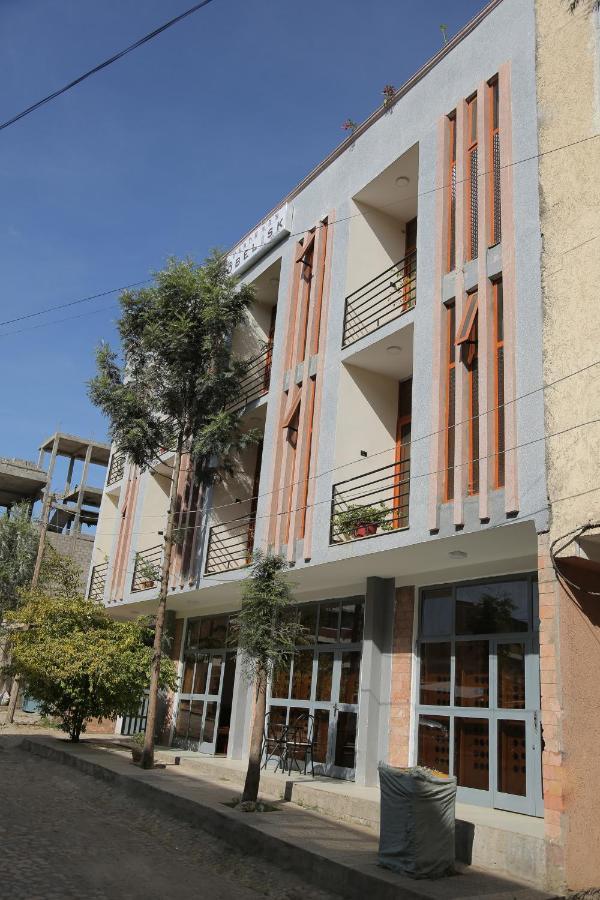 Obelisk Hotel Axum Āksum 외부 사진